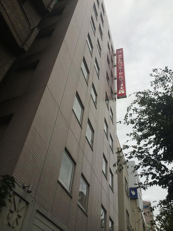 ホテル サンルート パティオ 大森 東京都 エクステリア 写真