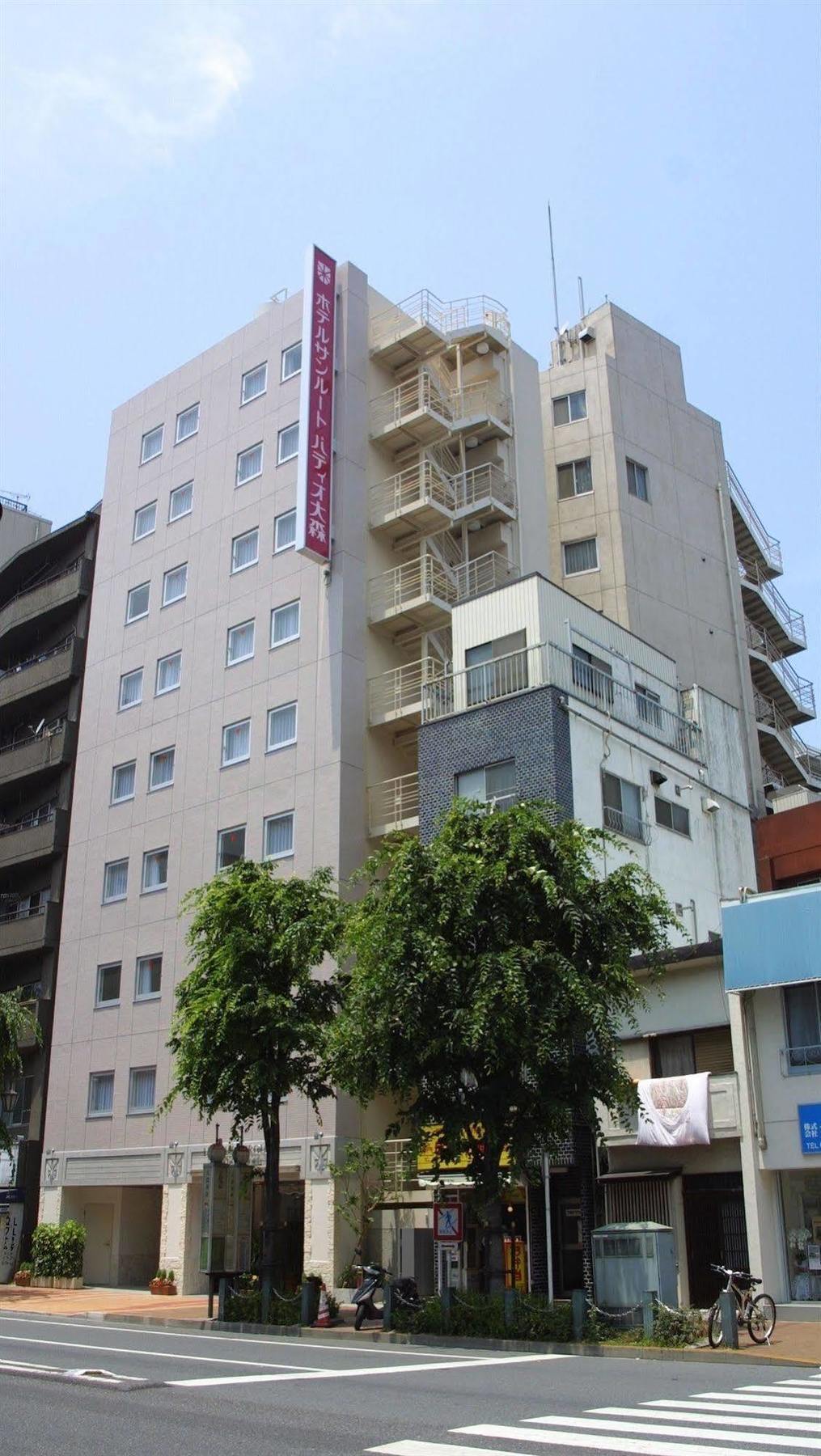 ホテル サンルート パティオ 大森 東京都 エクステリア 写真